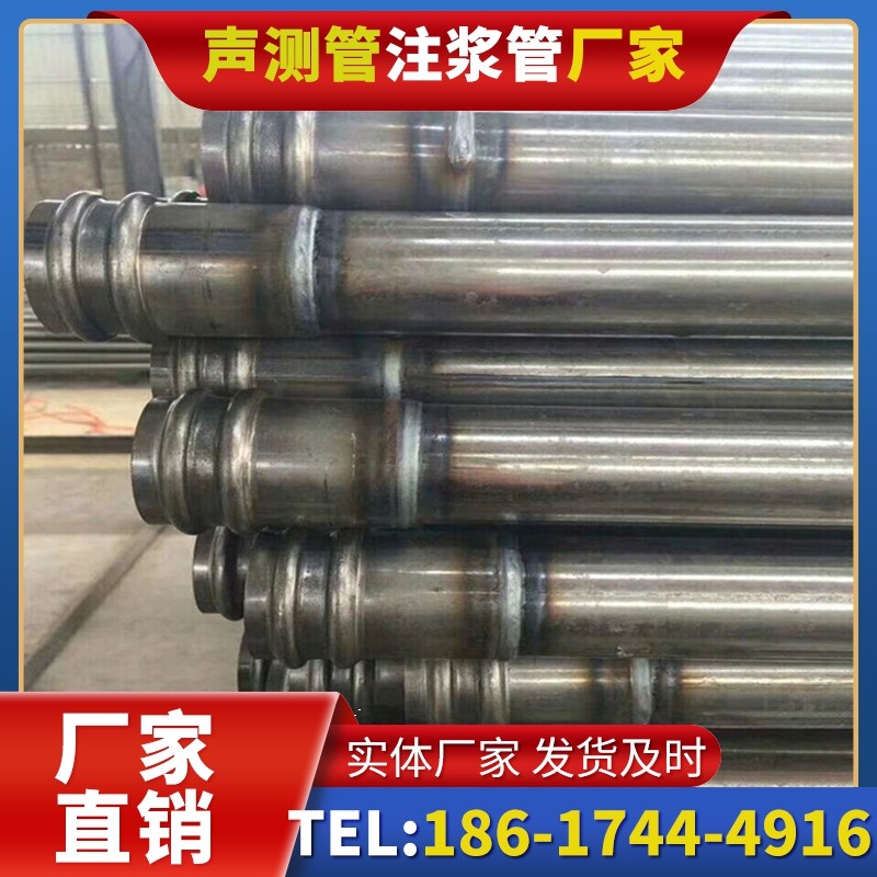 连州地下管廊工程桩基声测管的安装空间优化